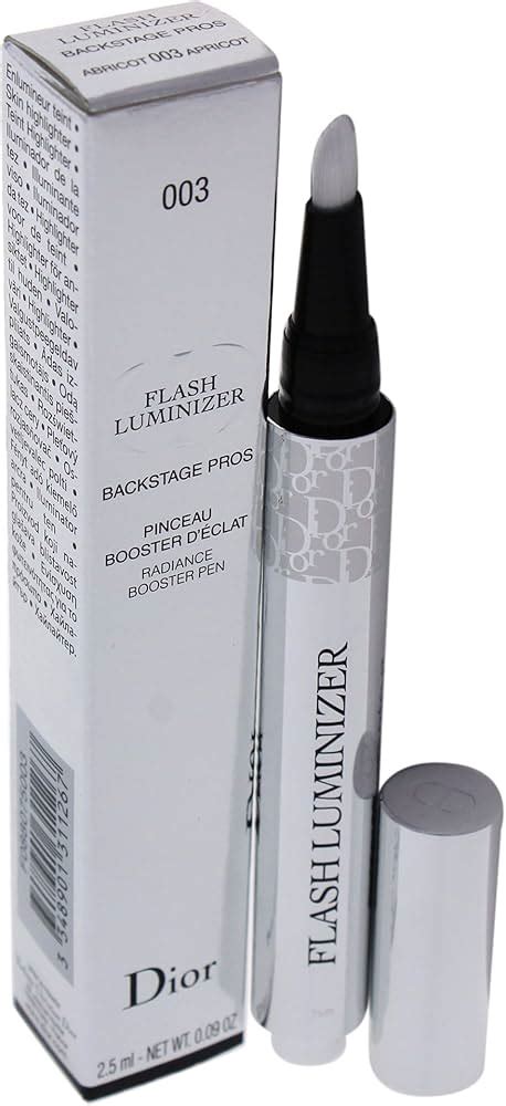 dior backstage flash luminizer|christian Dior flash luminizer.